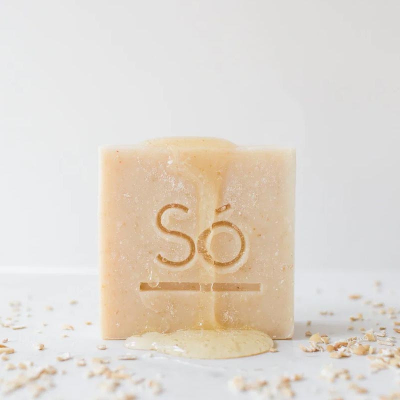*So Luxury Soap – Honey Oat