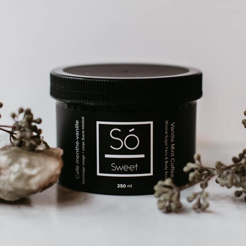 *So Luxury Sweet Mineral Sugar Face & Body Scrub (250 mL) Bergamot Lime