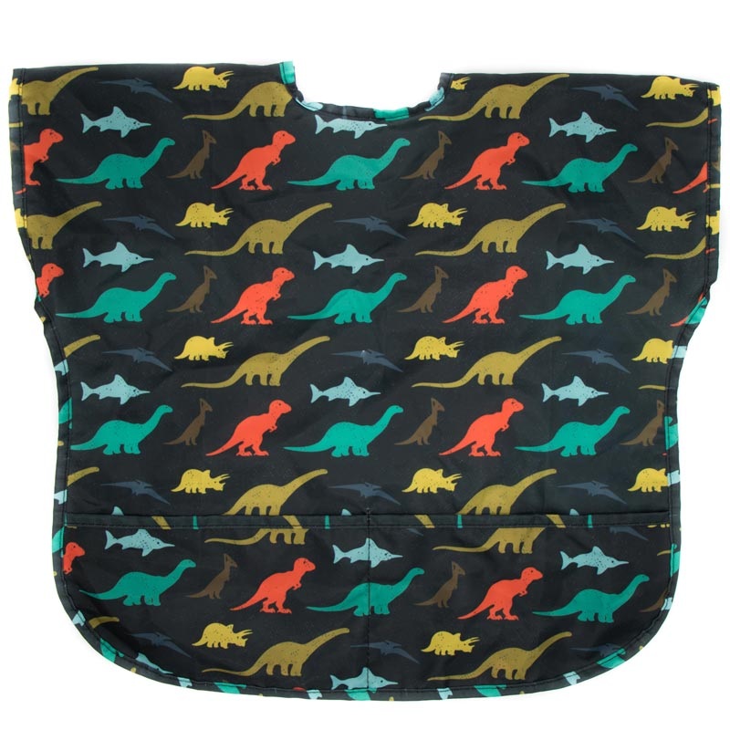 Buttons Smock Bib – Fluffasaurus Fluffasaurus