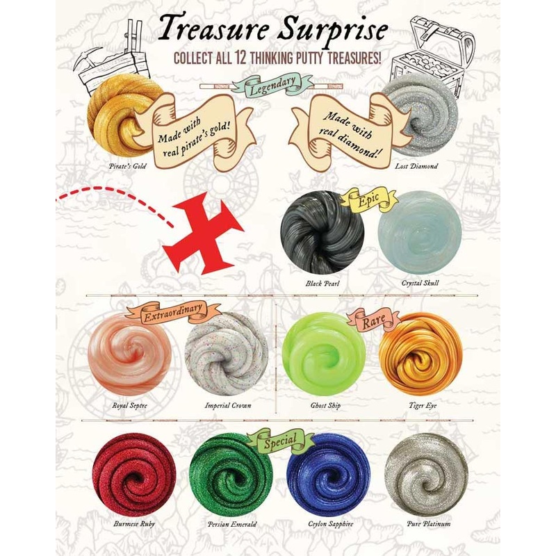 *Crazy Aaron’s Thinking Putty Treasure Surprise Mini Tin (2″ Tin) *redirected* (hidden 10/9/25)