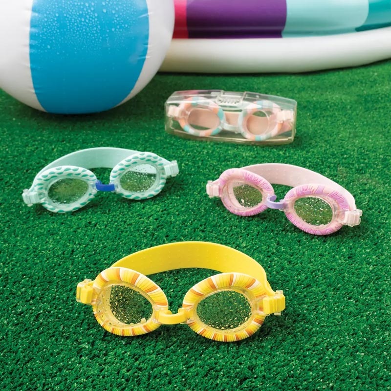 *Juice Box 2nd Generation Kids Swimming Goggles Hello Sunshine