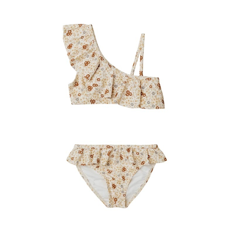Rylee + Cru Skirted Bikini – Flower Field (Size 2/3y) *CLEARANCE* 2/3y
