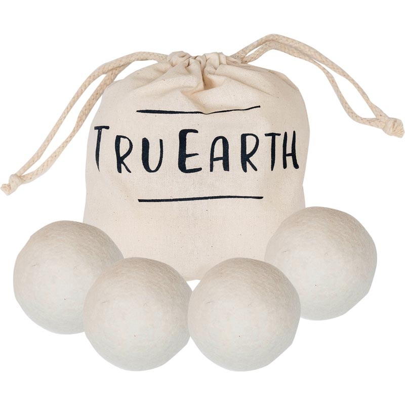 *Tru Earth Wool Dryer Balls 4-Pack