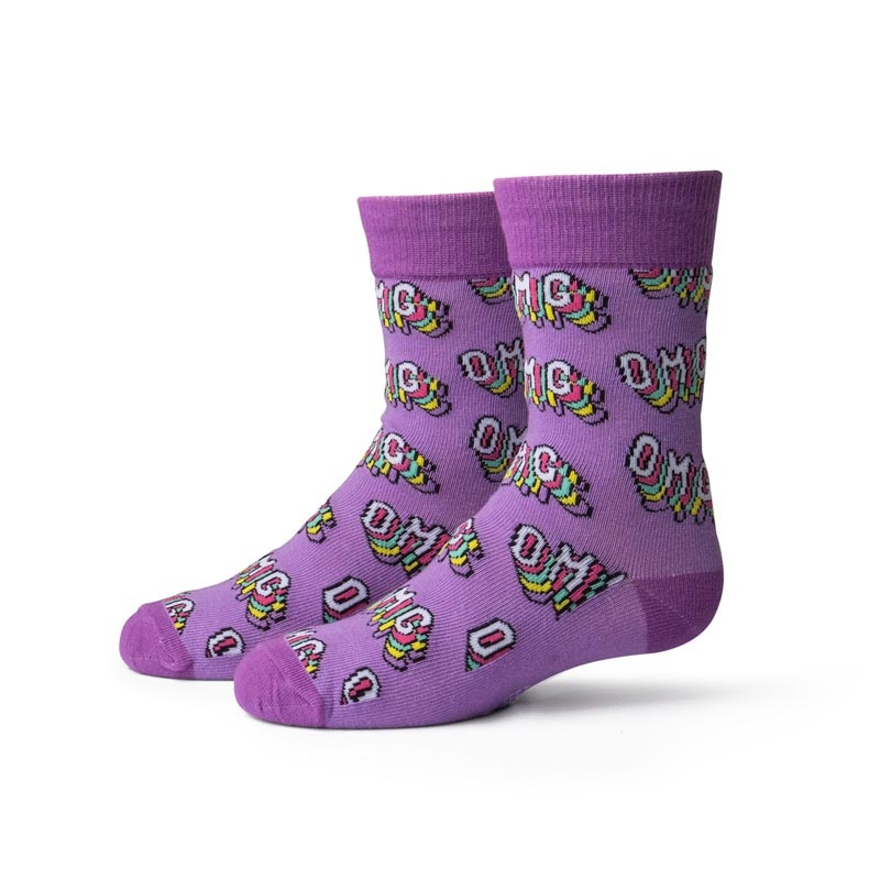 Two Left Feet Socks – OMG *CLEARANCE* Small