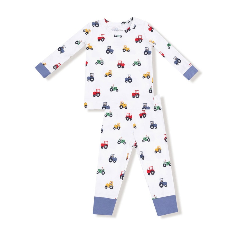 Angel Dear Baby Lounge Wear – Mini Tractors 1/2t