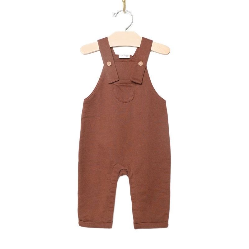 City Mouse Overall – Cinnamon 0-3m