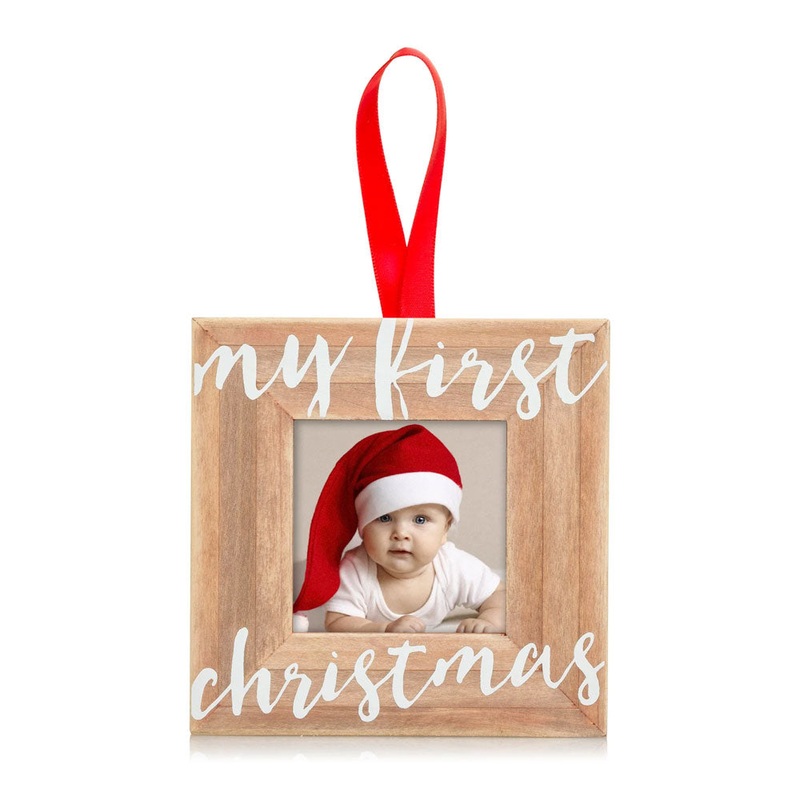 *Pearhead My First Christmas Ornament