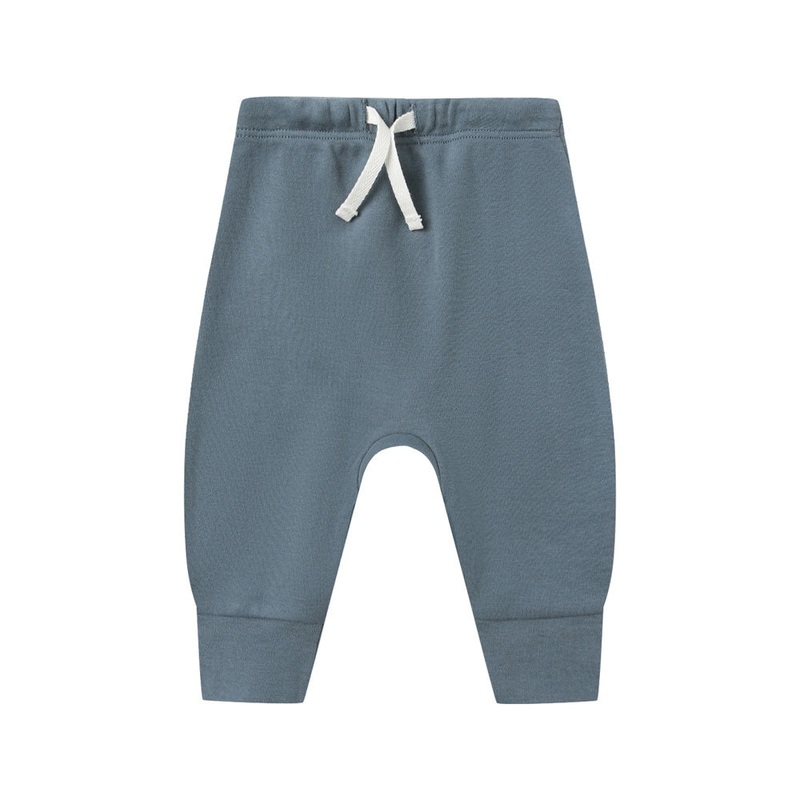 Qunicy Mae Drawstring Pant – Ocean Newborn