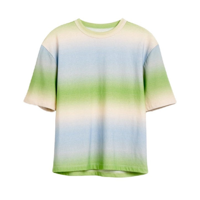 bellerose milow t-shirt dip dye 6y