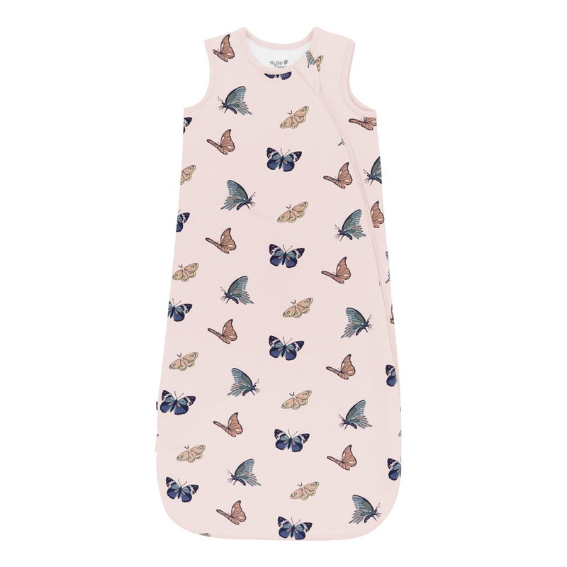Kyte Baby Sleep Bag – 1.0 Tog – Butterfly Blush XS (preemie/newborn)