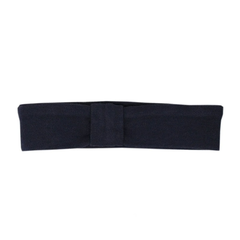 *L’ovedbaby Organic Headband – Navy 12-24m