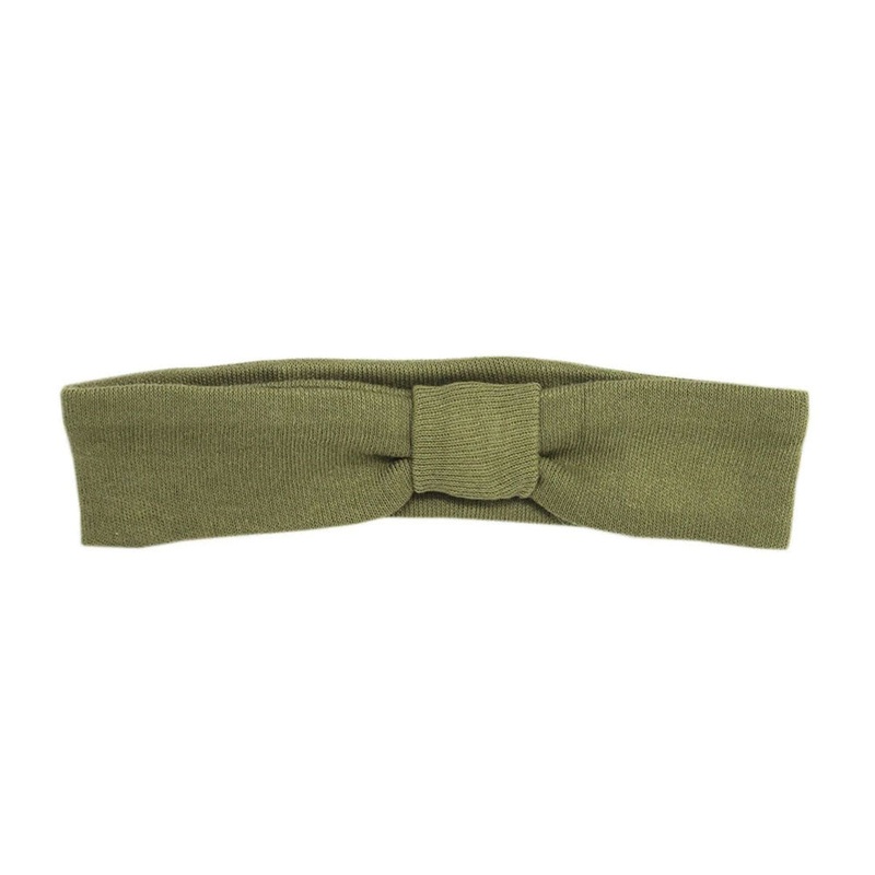 *L’ovedbaby Organic Headband – Sage 12-24m