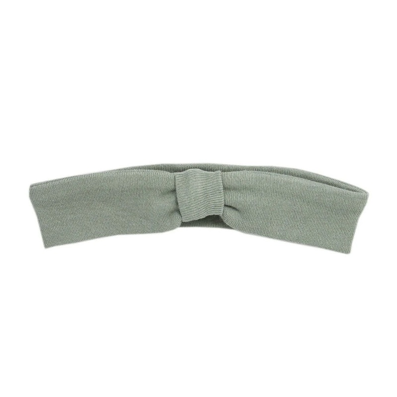 *L’ovedbaby Organic Headband – Seafoam 12-24m