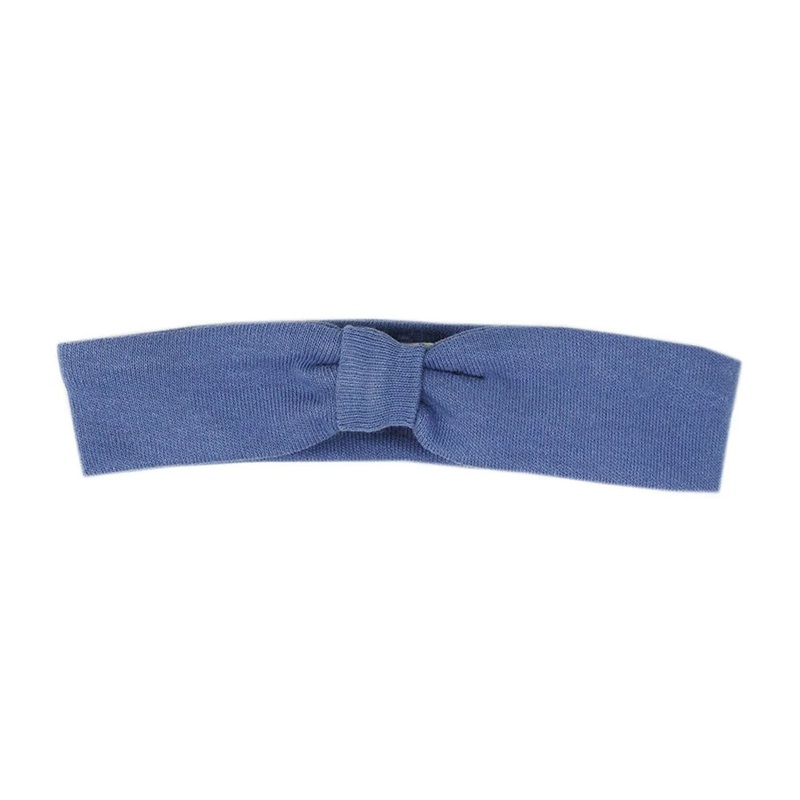 *L’ovedbaby Organic Headband – Slate 12-24m
