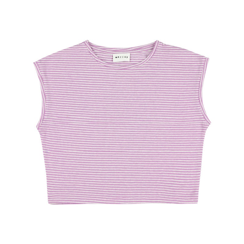 morley satin oversized t-shirt orchid/blush 10y