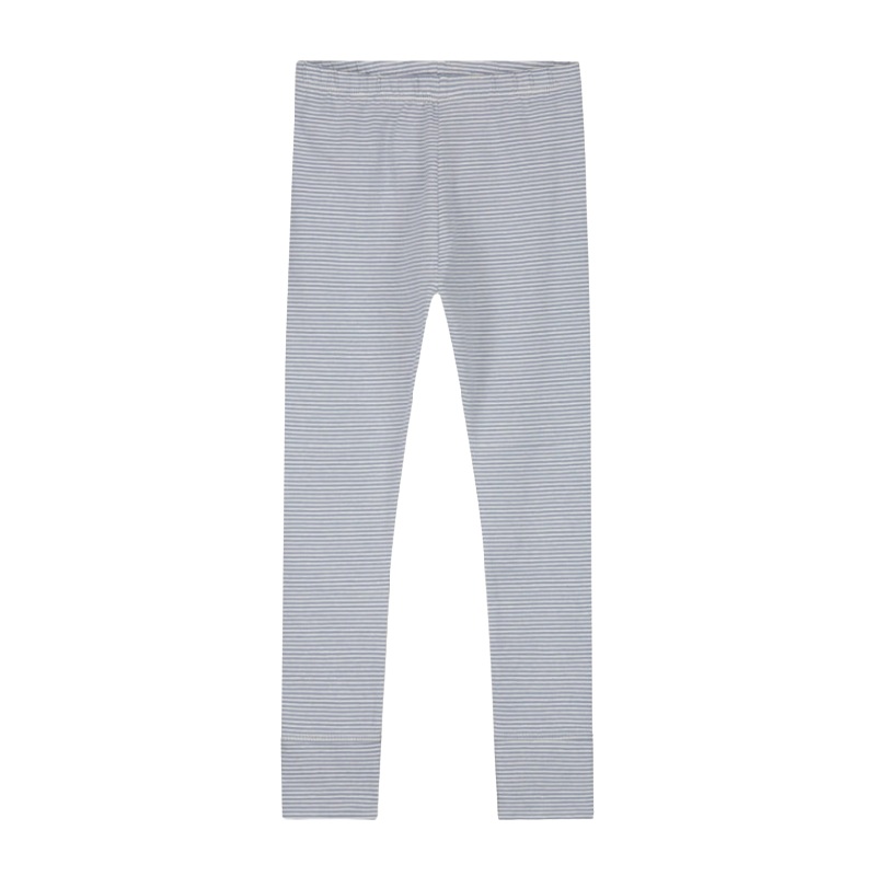 gray label leggings lavender/cream 11/12y