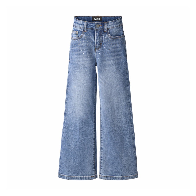 molo asta jeans rhinestone denim 5y