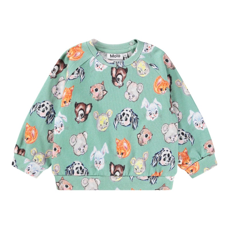 molo disc baby sweatshirt itty bitty 6m