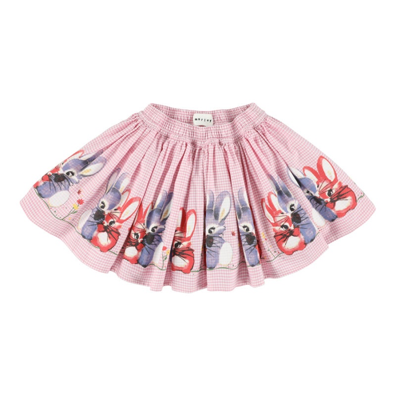 morley whizz skirt rose bunny 3y