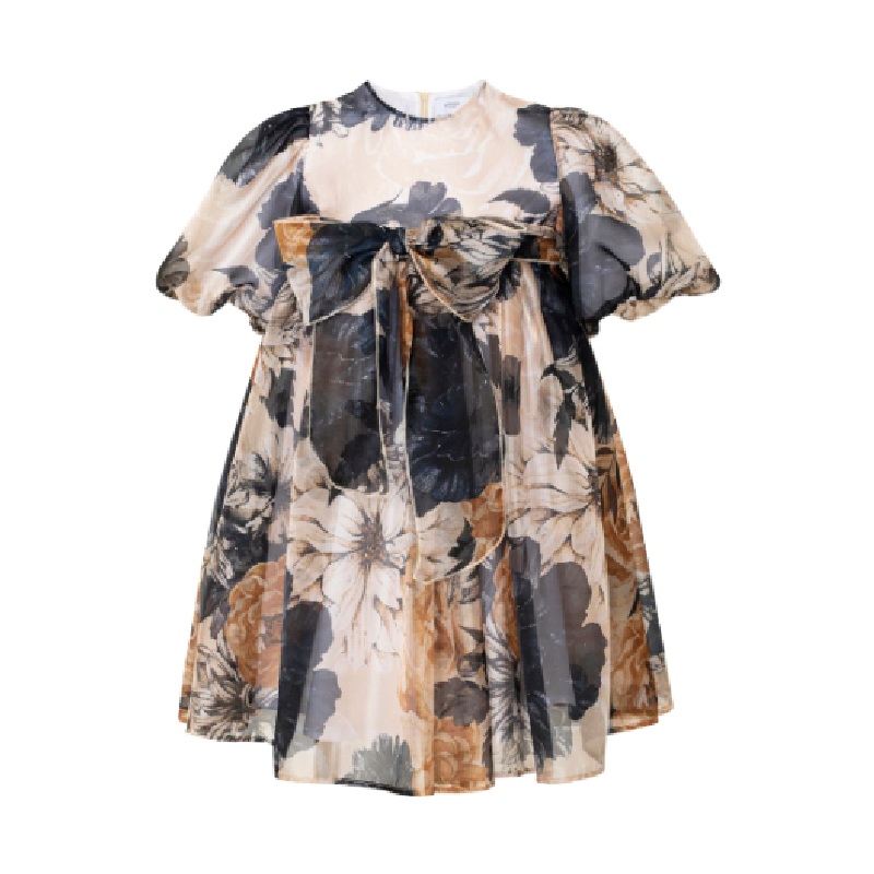 paade mode laura chiffon dress multicolor 3y