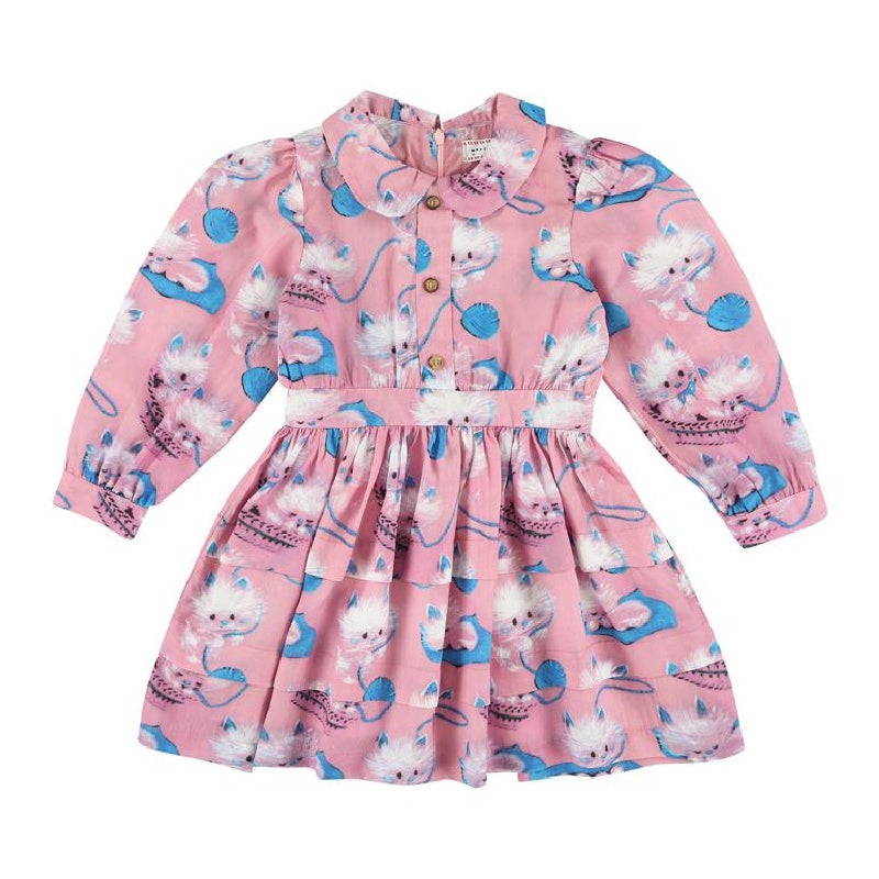 morley ondine dress kitty rose 8y