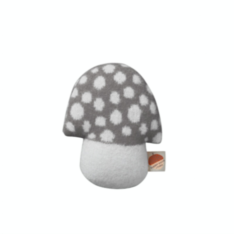 donna wilson mini mushroom grey