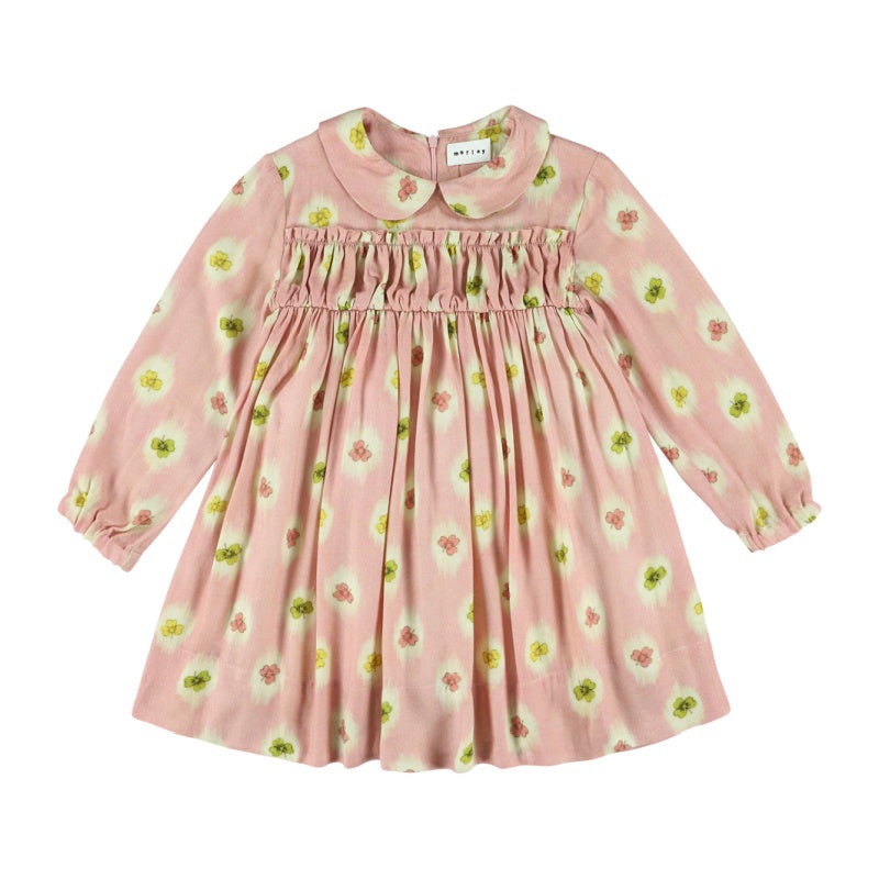 morley verbena dress pink 2y