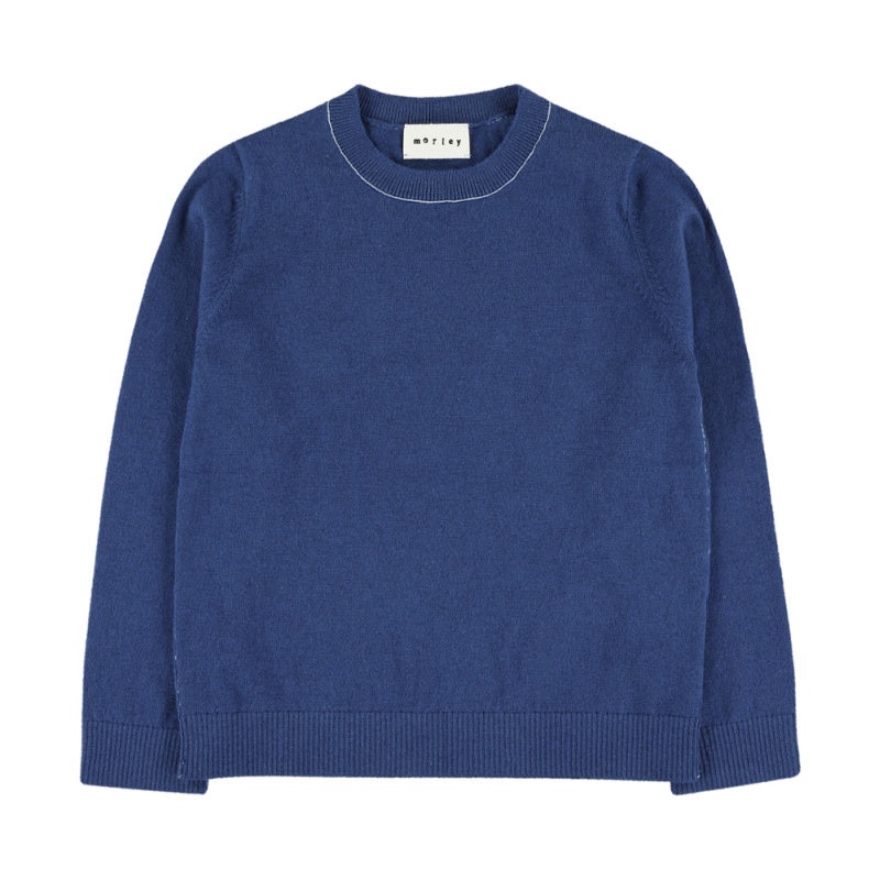 morley tobi sweater blue 2y