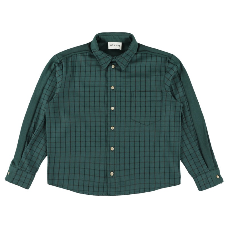 morley vadiem shirt pine 2y