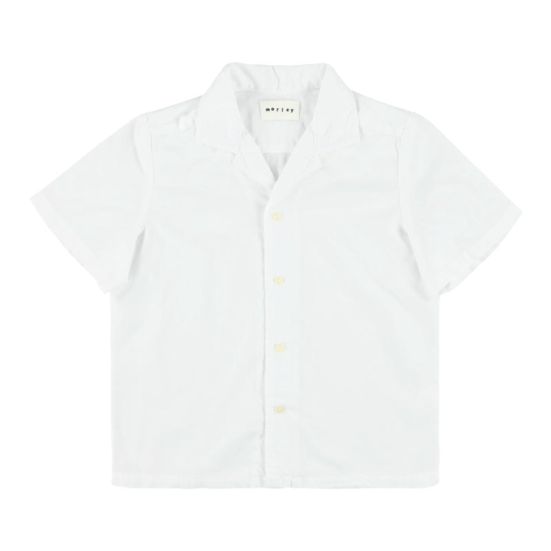 morley sault shirt white 2y