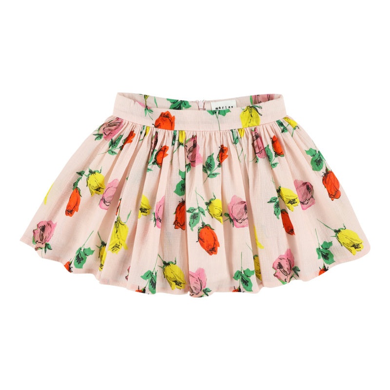 morley sprint skirt rose 4y