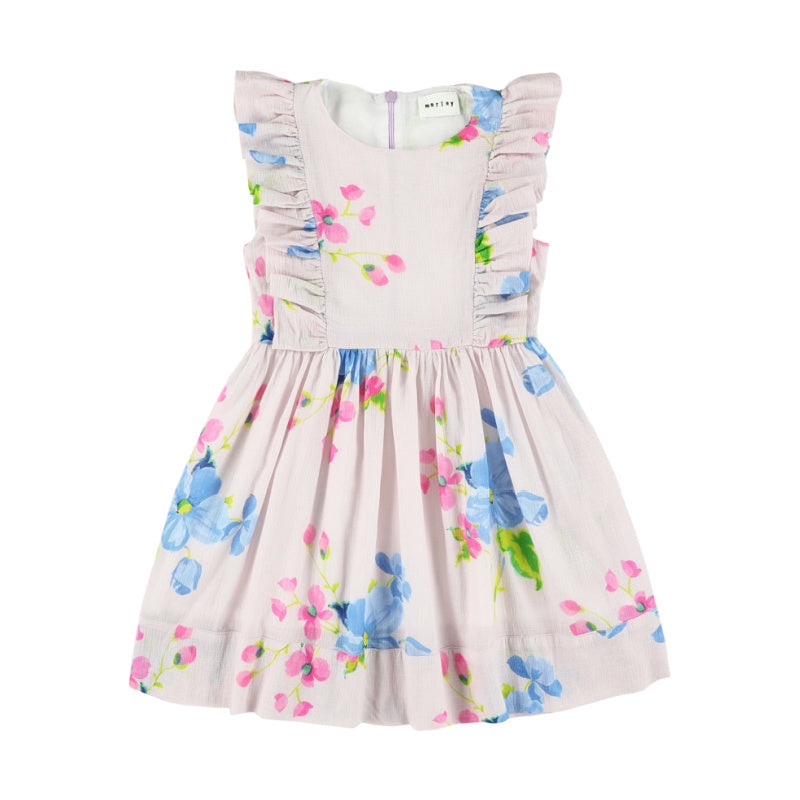 morley waverly dress orchid 3y