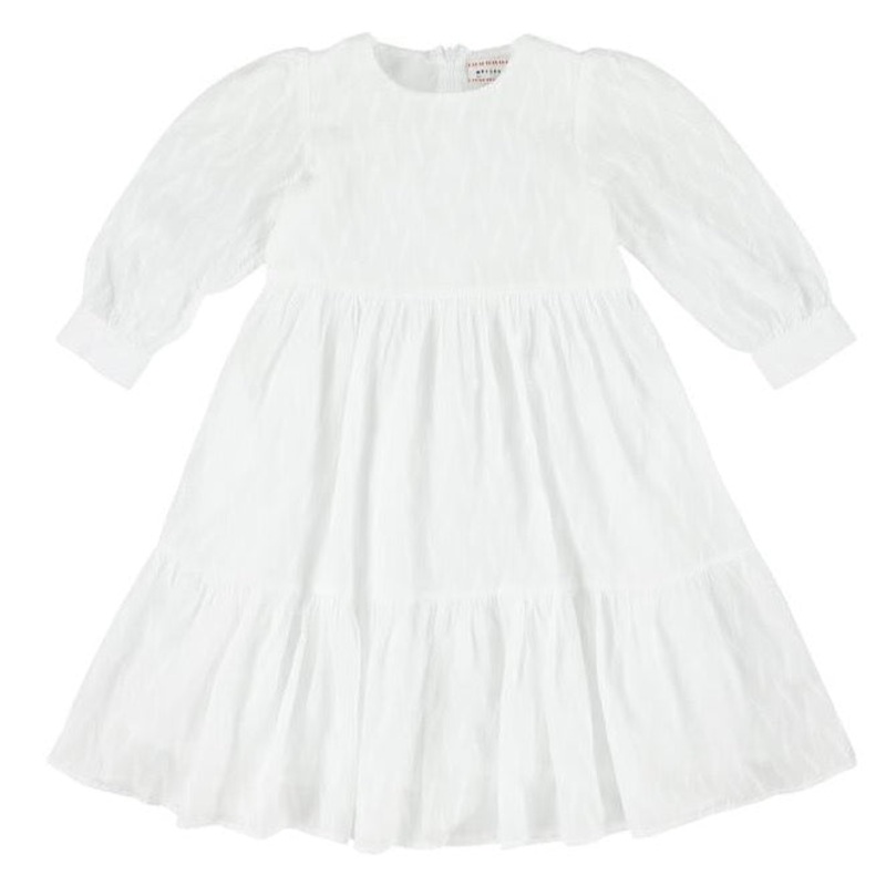morley phoenix dress white 6y