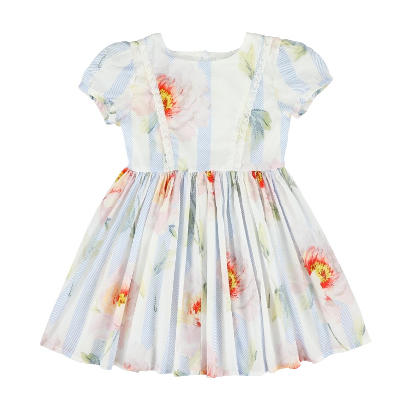 morley skippy charlotte dress blue 2y