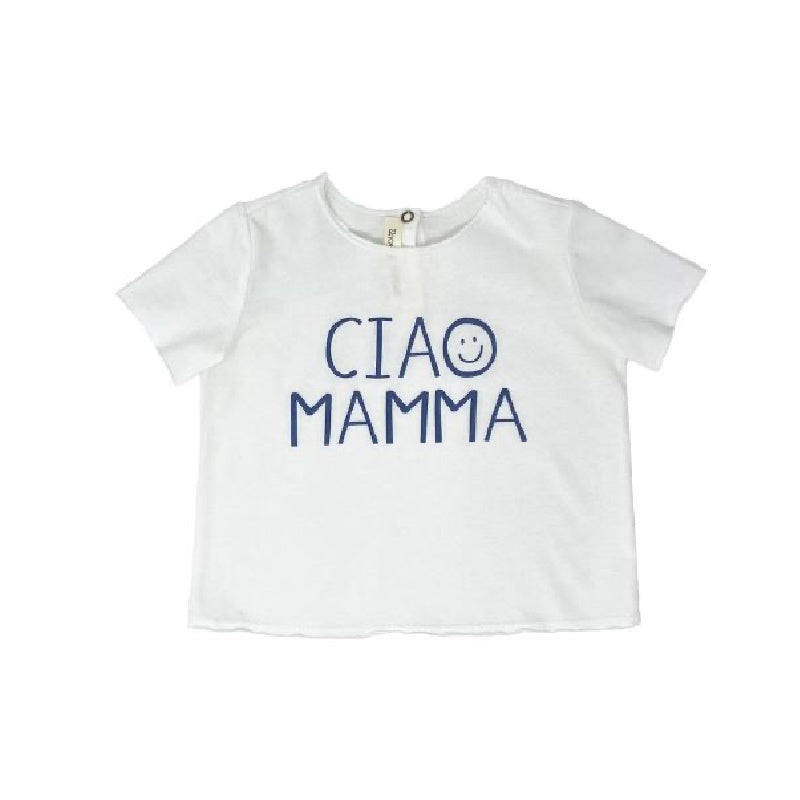zhoe & tobiah ciao mamma baby t-shirt 6m