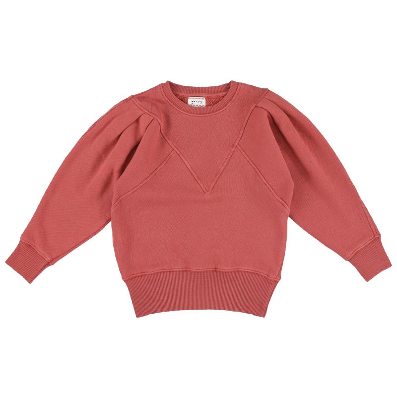 morley owl sweatshirt redwood 6y
