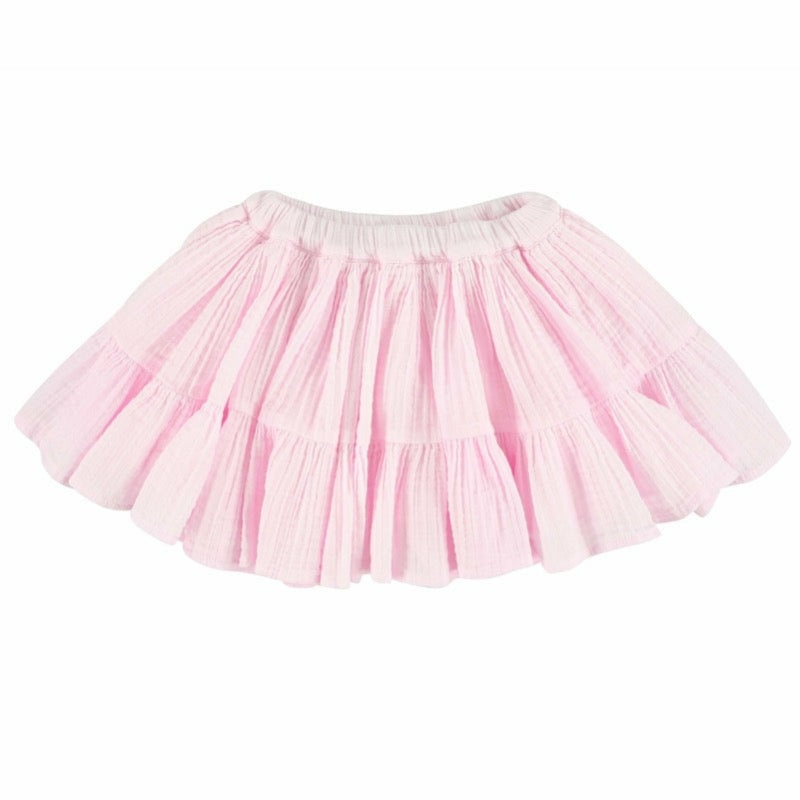 morley peyton skirt baby pink 8y