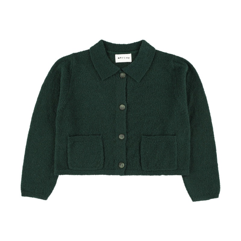 morley virginia cardigan green 8y