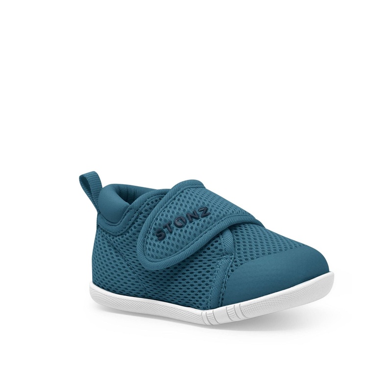 Stonz Cruiser Original Baby Shoe – Denim Blue 7 DENIM BLUE