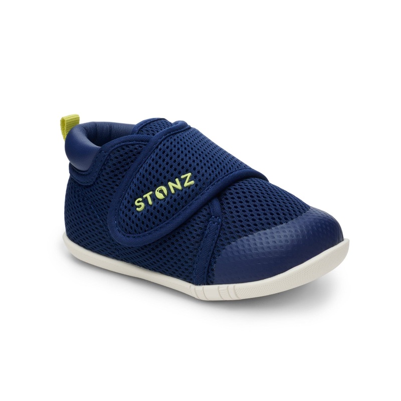Stonz Cruiser Original Baby Shoe – Navy-Lantern Green 5 NAVY LANTERN GREEN
