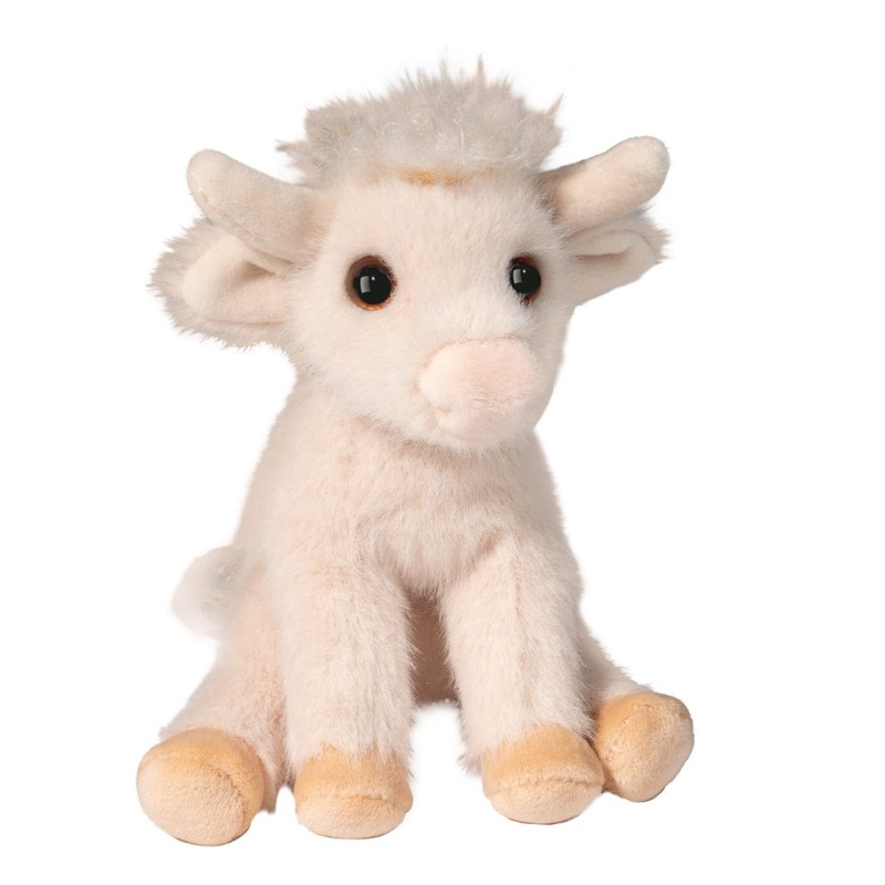 Douglas Mini Highland Cow Cream