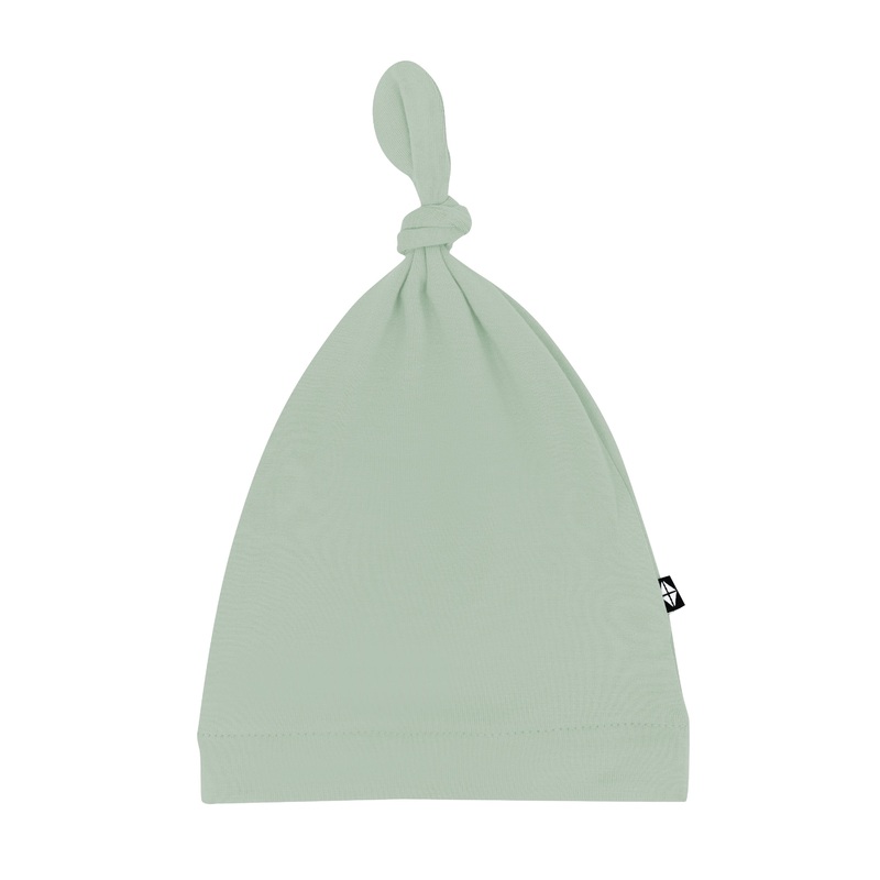 Kyte Baby Knotted Cap – Thyme NB THYME
