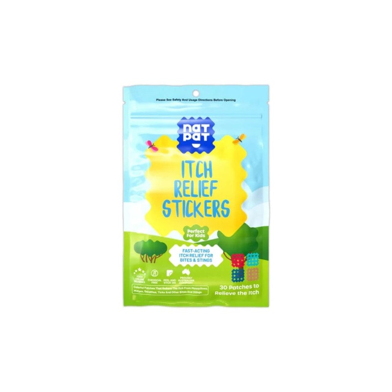Natpat Magic Patch Itch Relief Stickers