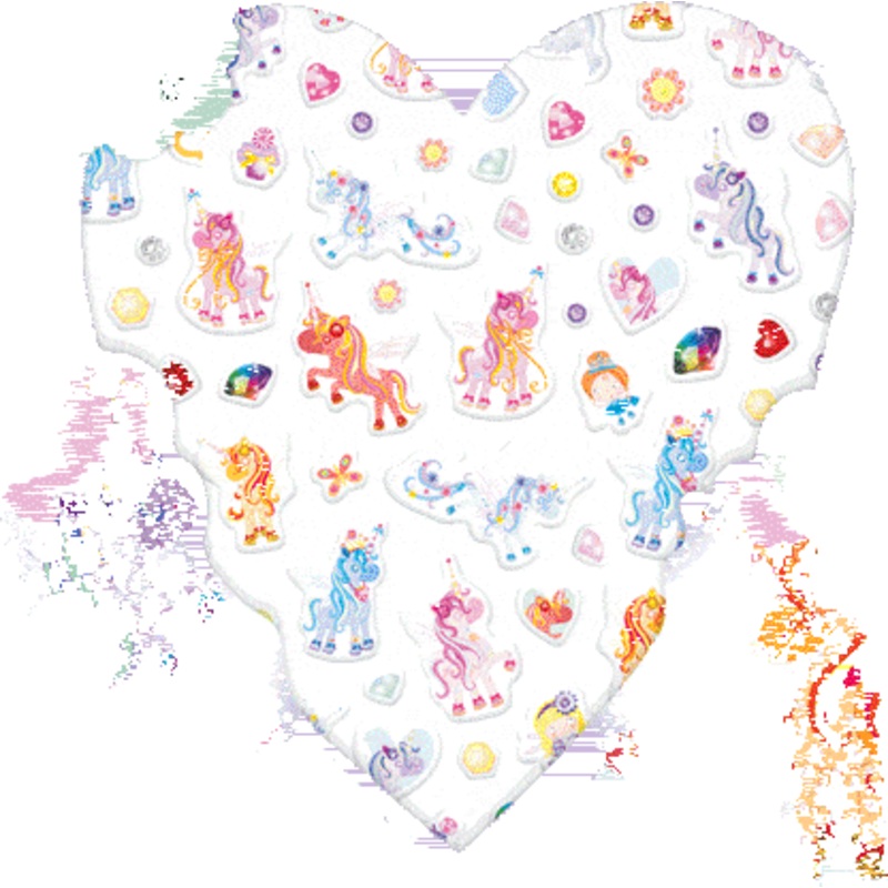 MBI Activity Book – I Love Unicorns Puffy Stickers