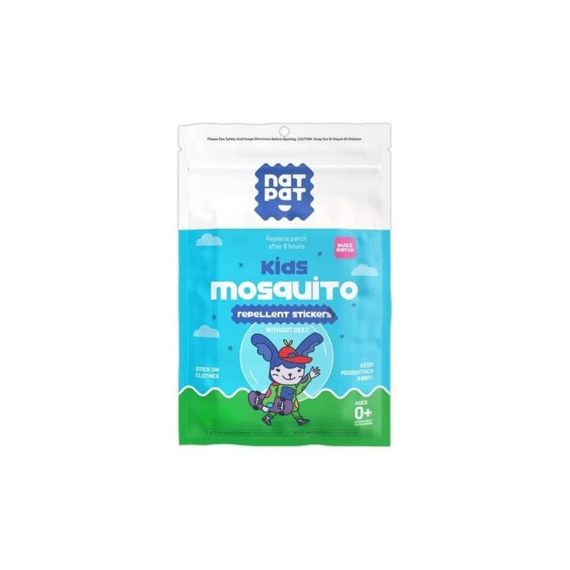 Natpat Buzz Patch Mosquito Repellent Stickers