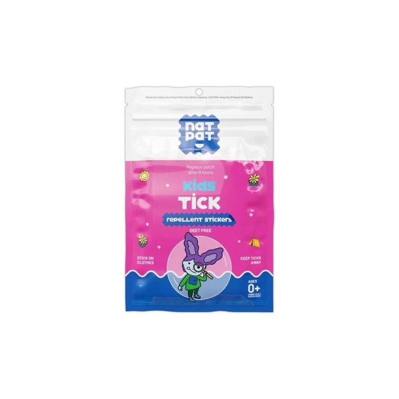 Natpat Kids Tick Repellent Stickers