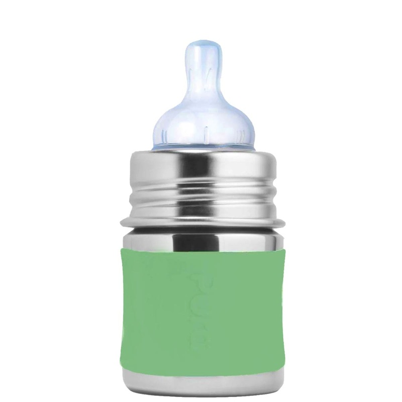 Pura Kiki Infant Bottle 150ml – Moss