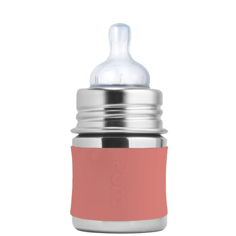 Pura Kiki Infant Bottle 150ml – Rose