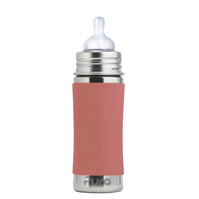 Pura Kiki Infant Bottle 325ml – Rose