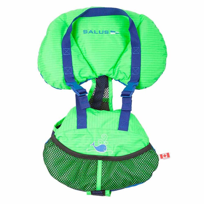 Salus Bijoux Baby Life Vest 9-25 lbs | Lime